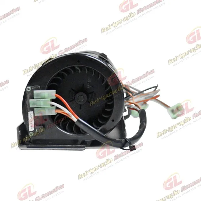 Ventilador da Máquina Nova Massey Ferguson 8940/ 2388/ 2399/ Trator New Holland TM / TL - 12 Volts OEM: 82002761 — foto 6
