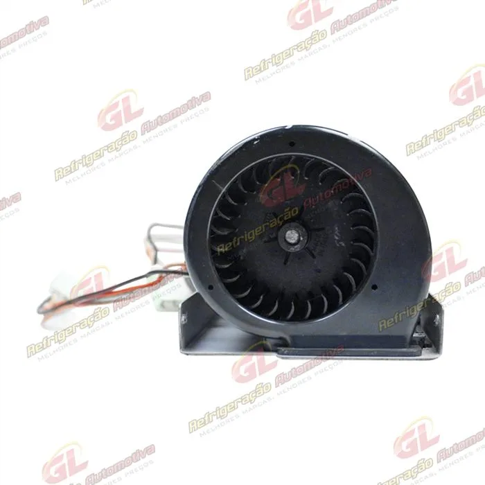 Ventilador da Máquina Nova Massey Ferguson 8940/ 2388/ 2399/ Trator New Holland TM / TL - 12 Volts OEM: 82002761 — foto 7
