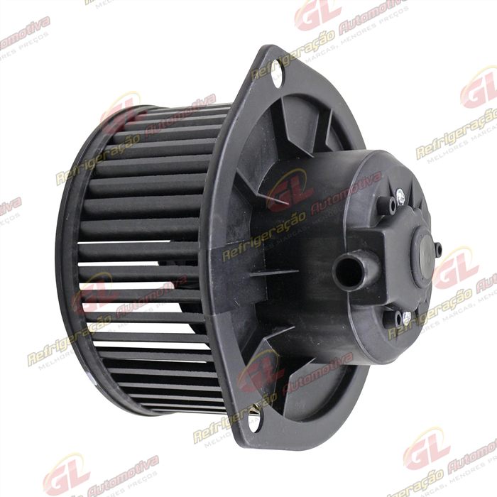 Ventilador da Caixa Evaporadora Caminhão Mercedes Benz Accelo 1616/ 815/ 915 / Actros/ Familia L 1620/ 1634/ 1318/ 1718/ 2726 - 24 Volts OEM: A0038307008