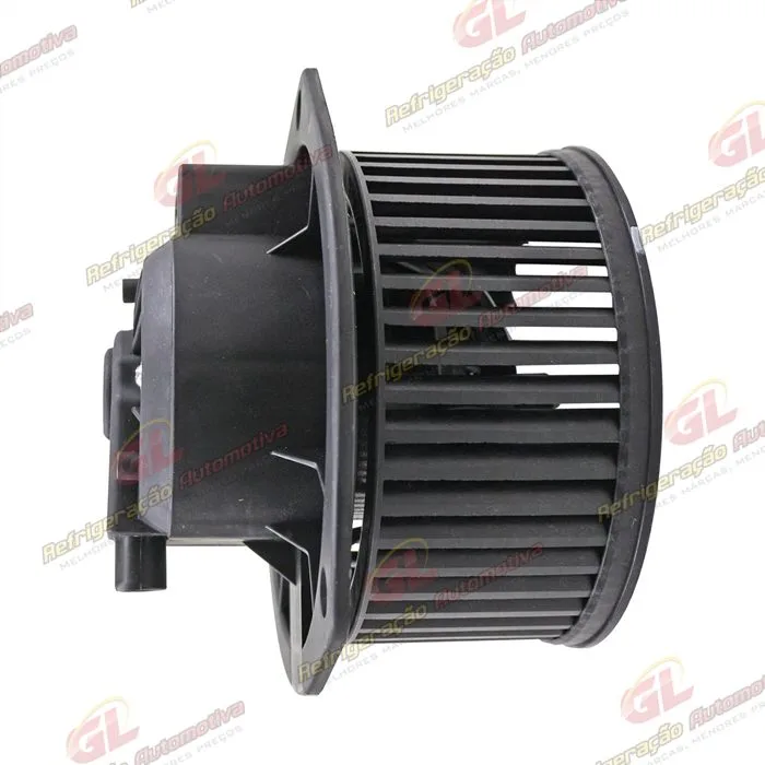 Ventilador da Caixa Evaporadora Caminhão Mercedes Benz Accelo 1616/ 815/ 915 / Actros/ Familia L 1620/ 1634/ 1318/ 1718/ 2726 - 24 Volts OEM: A0038307008 — foto 2