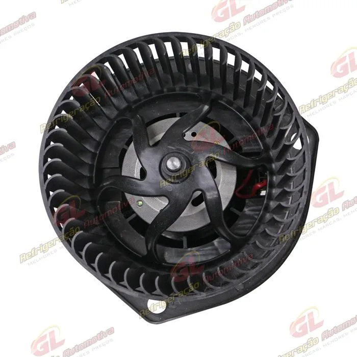 Ventilador da Caixa Evaporadora Caminhão Mercedes Benz Accelo 1616/ 815/ 915 / Actros/ Familia L 1620/ 1634/ 1318/ 1718/ 2726 - 24 Volts OEM: A0038307008 — foto 8