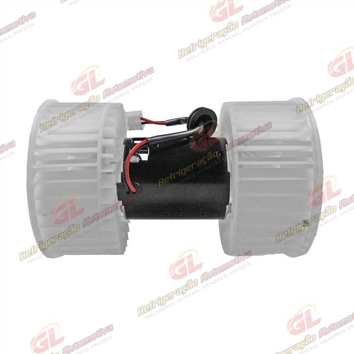Ventilador da Caixa Evaporadora Caminhão Iveco Stralis 2007> - 24 Volts OEM: 42553954/ 42538757/ 0130101506