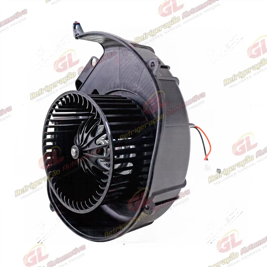 Ventilador da Caixa Evaporadora Chevrolet Agile / Montana 2011> - 12 Volts
