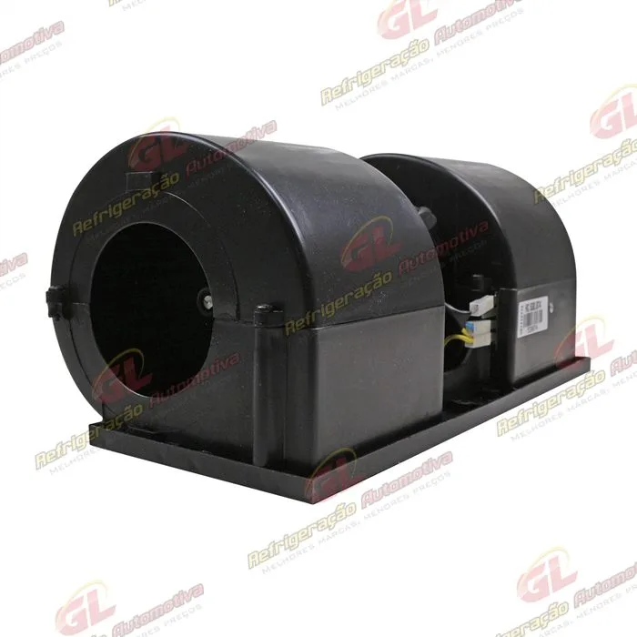 Ventilador Universal com Caracol 2 Eixos 3 Velocidades Turbina 114mm 12 Volts - OEM: 32729820/ 32730010 — foto 2