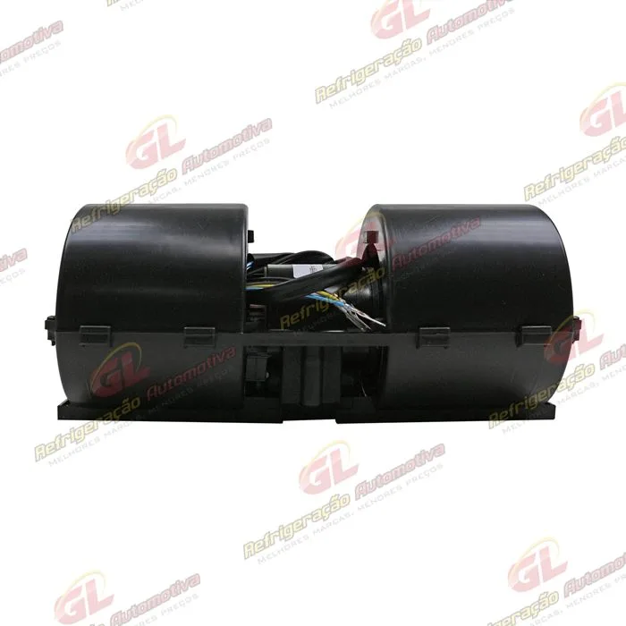 Ventilador Universal com Caracol 2 Eixos 3 Velocidades Turbina 114mm 12 Volts - OEM: 32729820/ 32730010 — foto 5