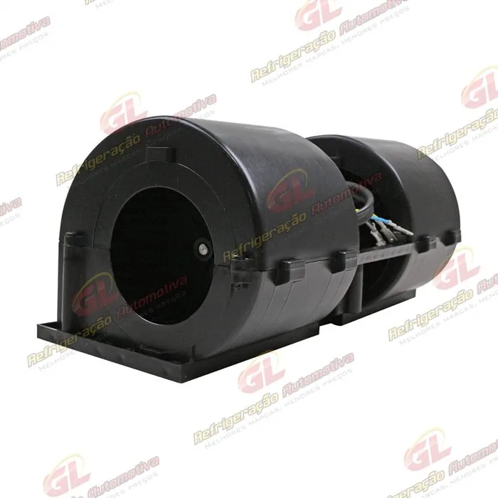 Ventilador Universal com Caracol 2 Eixos 3 Velocidades Turbina 114mm 12 Volts - OEM: 32729820/ 32730010 — foto 6