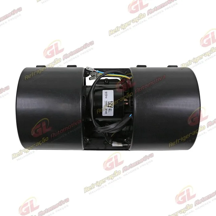 Ventilador Universal com Caracol 2 Eixos 3 Velocidades Turbina 114mm 12 Volts - OEM: 32729820/ 32730010 — foto 7
