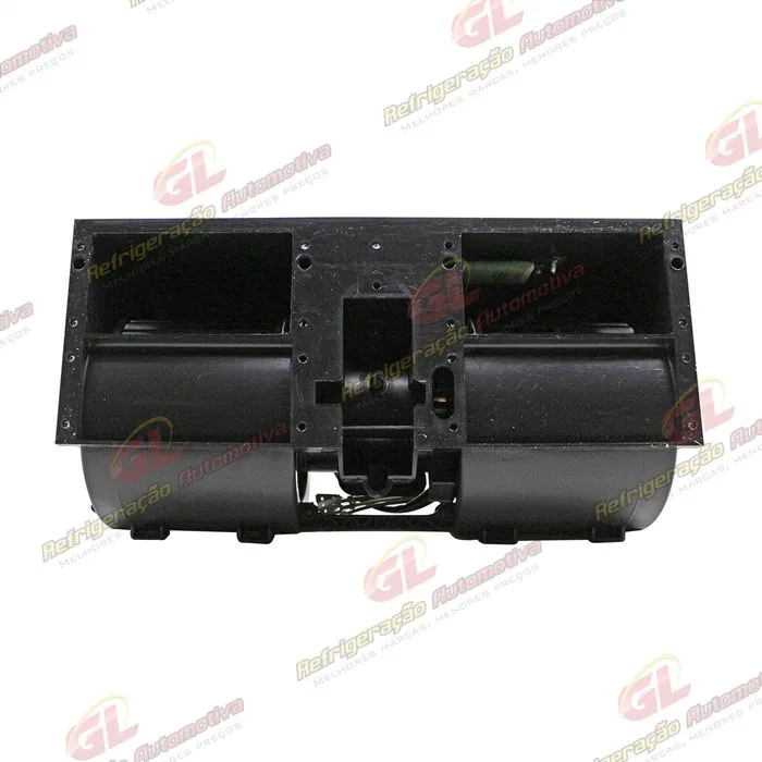 Ventilador Universal com Caracol 2 Eixos 3 Velocidades Turbina 114mm 12 Volts - OEM: 32729820/ 32730010 — foto 8