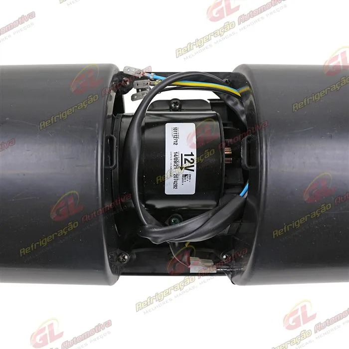 Ventilador Universal com Caracol 2 Eixos 3 Velocidades Turbina 114mm 12 Volts - OEM: 32729820/ 32730010 — foto 9