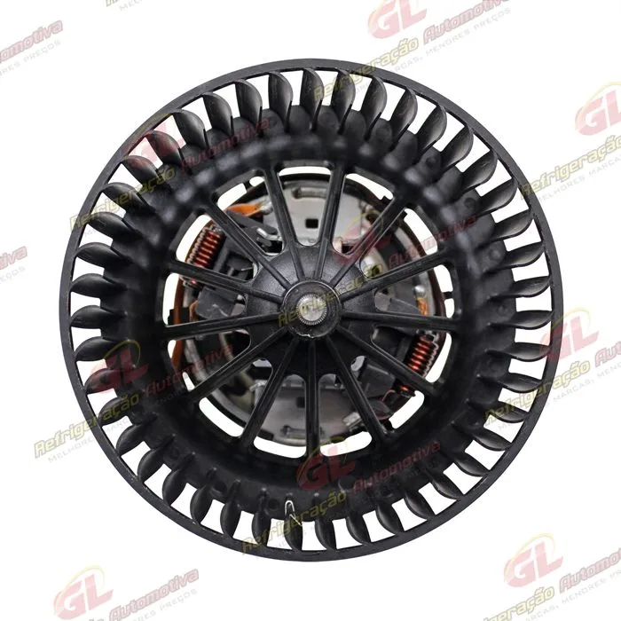 Ventilador da Caixa Evaporadora Chevrolet Meriva - 12 Volts OEM: 52402368 — foto 6