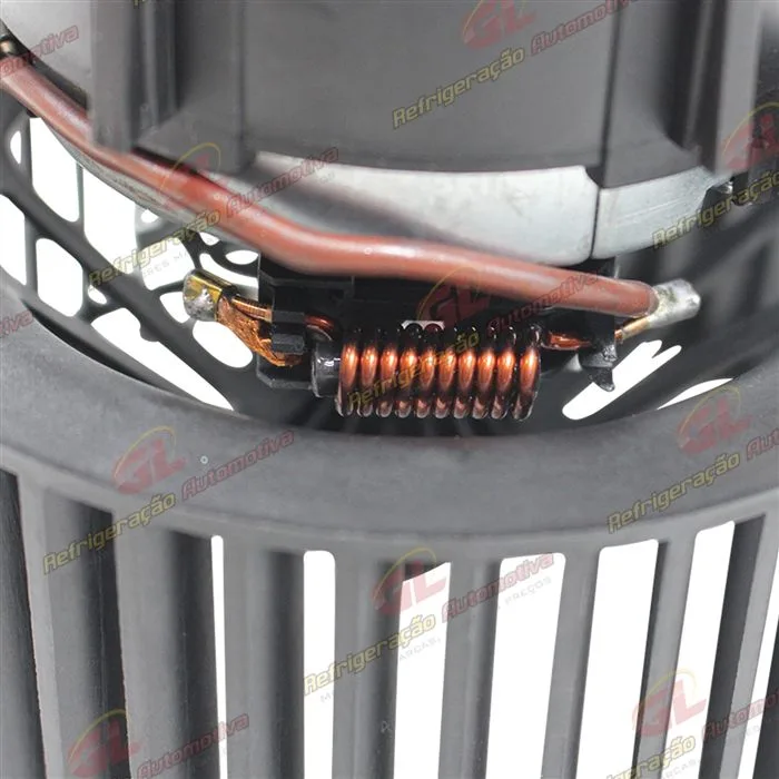 Ventilador da Caixa Evaporadora Chevrolet Meriva - 12 Volts OEM: 52402368 — foto 7
