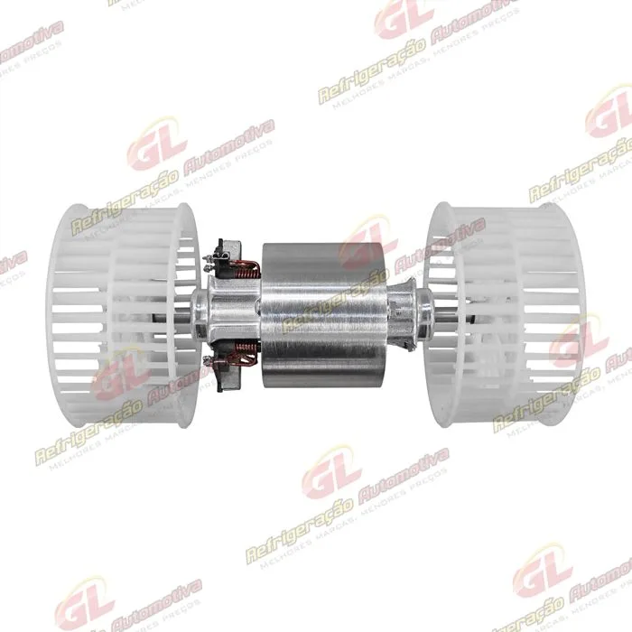 Ventilador da Caixa Evaporadora Caminhão Mercedes Benz Actros 2010> - 24 Volts OEM: A0038300508 — foto 2