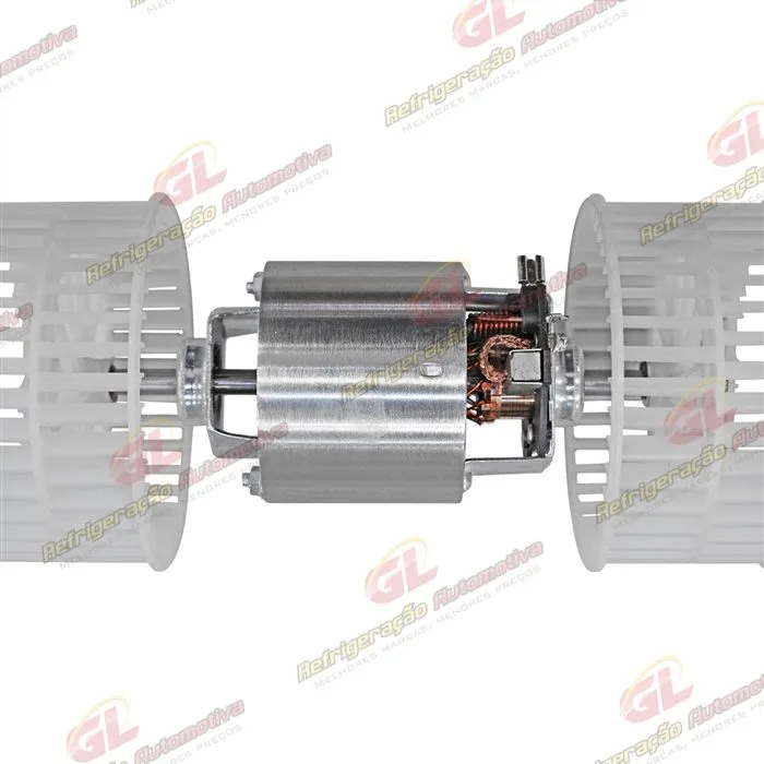 Ventilador da Caixa Evaporadora Caminhão Mercedes Benz Actros 2010> - 24 Volts OEM: A0038300508 — foto 6