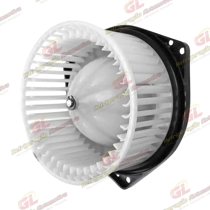 Ventilador da Caixa Evaporadora Mitsubishi L200 Triton 2009 Até 2016/ Pajero Dakar 2009 Até 2018 - 12 Volts