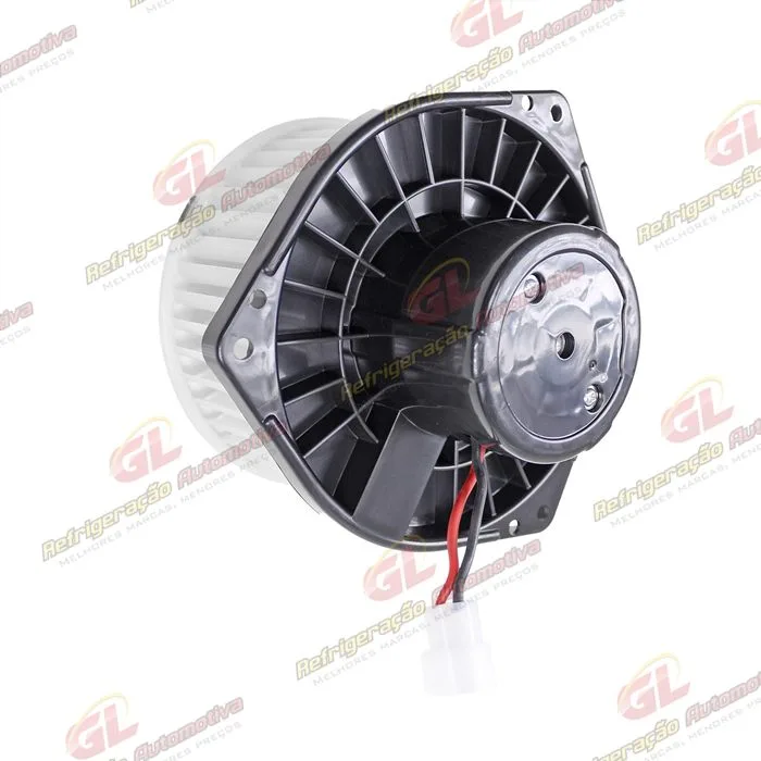 Ventilador da Caixa Evaporadora Mitsubishi L200 Triton 2009 Até 2016/ Pajero Dakar 2009 Até 2018 - 12 Volts — foto 3