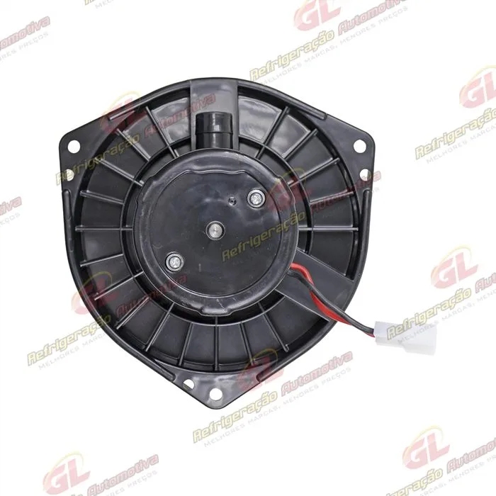 Ventilador da Caixa Evaporadora Mitsubishi L200 Triton 2009 Até 2016/ Pajero Dakar 2009 Até 2018 - 12 Volts — foto 4