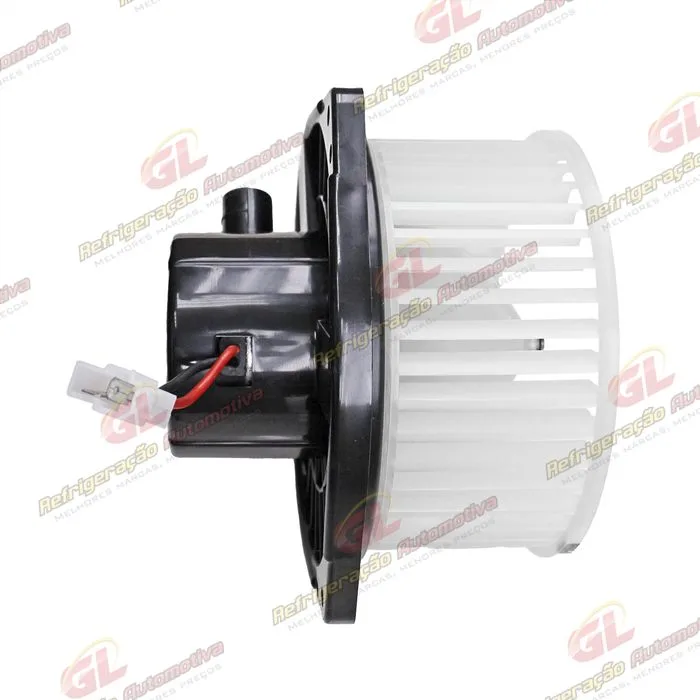 Ventilador da Caixa Evaporadora Mitsubishi L200 Triton 2009 Até 2016/ Pajero Dakar 2009 Até 2018 - 12 Volts — foto 5