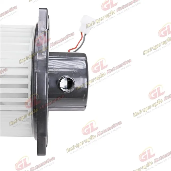 Ventilador da Caixa Evaporadora Mitsubishi L200 Triton 2009 Até 2016/ Pajero Dakar 2009 Até 2018 - 12 Volts — foto 6