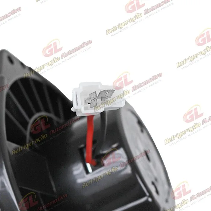 Ventilador da Caixa Evaporadora Mitsubishi L200 Triton 2009 Até 2016/ Pajero Dakar 2009 Até 2018 - 12 Volts — foto 7