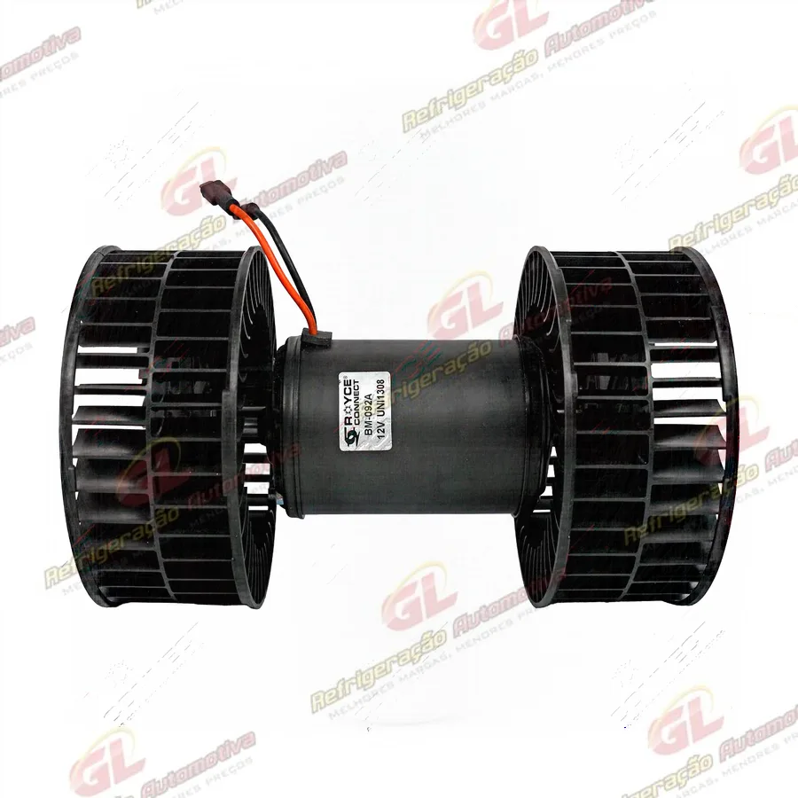 Ventilador Unipoint da Caixa Evaporadora BMW Série 3 e 5 - 12 Volts