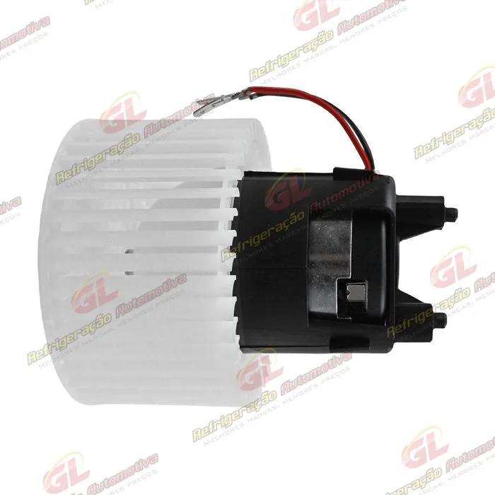 Ventilador da Caixa Evaporadora Fiat Idea/ Palio/ Siena/ Strada/ Weekend 2004 Até 2012 - 12 Volts OEM: 7088614 — foto 2