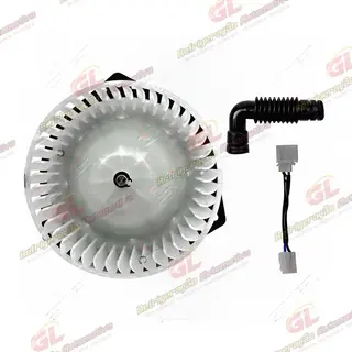 Ventilador da Caixa Evaporadora Nissan Frontier 2002 Até 2007 - 12 Volts OEM: 081040