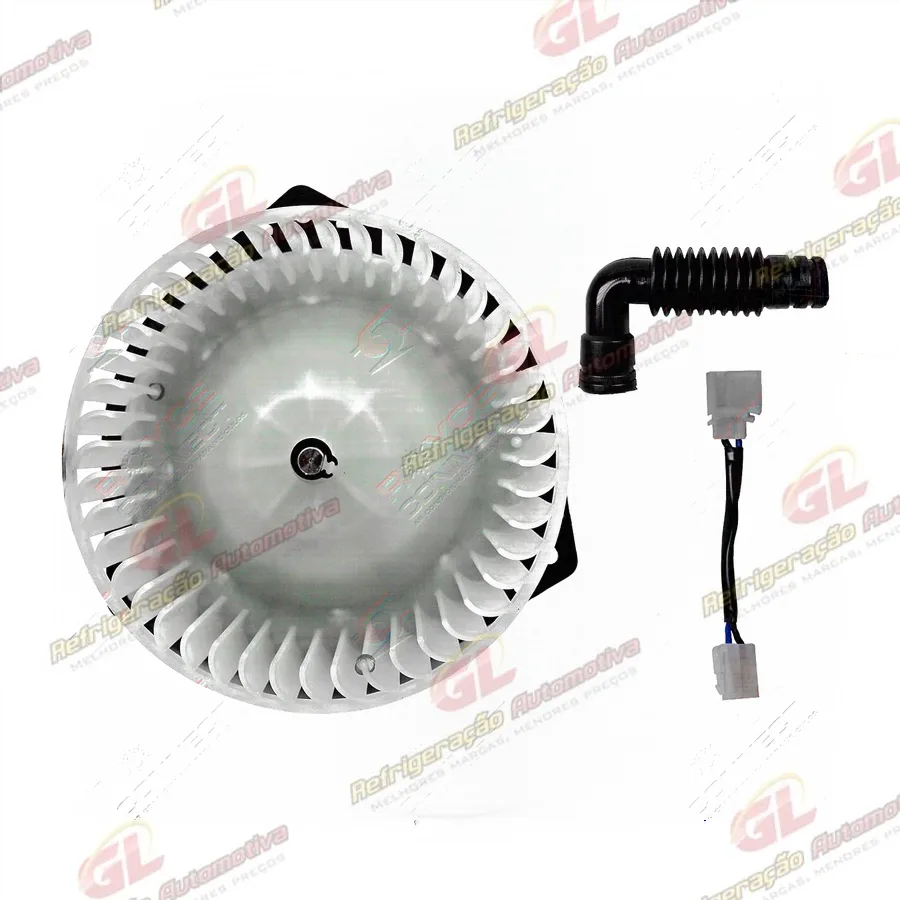 Ventilador da Caixa Evaporadora Nissan Frontier 2002 Até 2007 - 12 Volts OEM: 081040