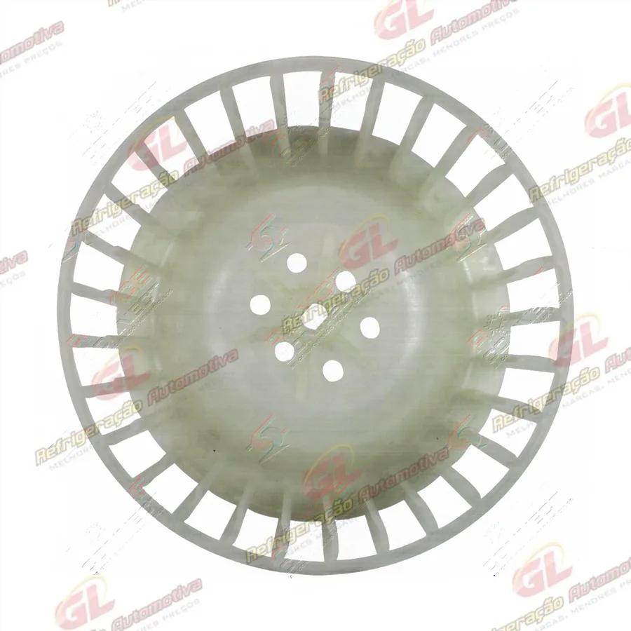 Turbina Ventoinha do Motor RC.530.085 da Caixa Evaporadora Chevrolet Monza 12 Volts