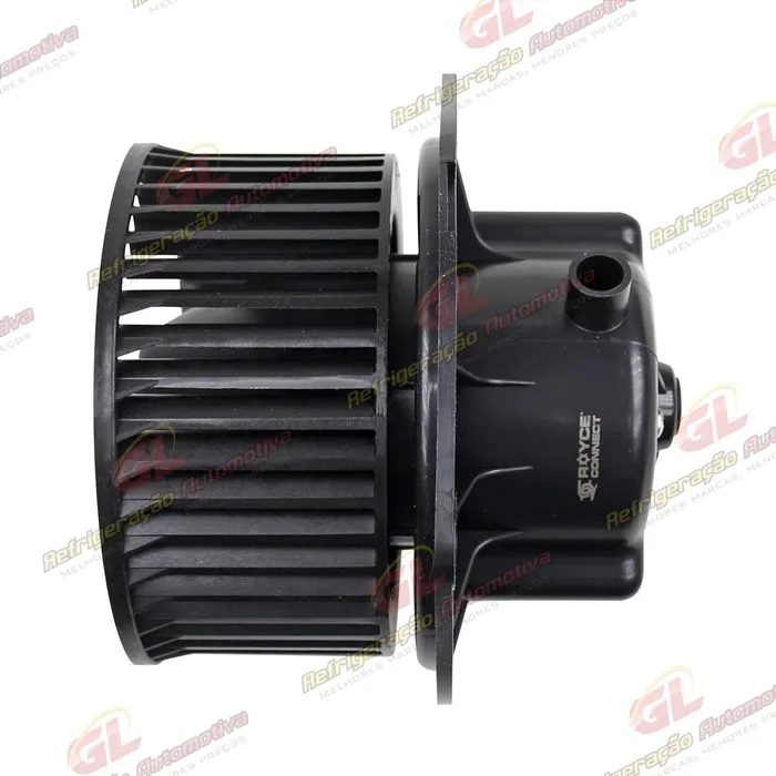 Ventilador da Caixa Evaporadora Caminhão Ford Cargo 2007> / Volkswagen Worker 17180 - 12 Volts — foto 8