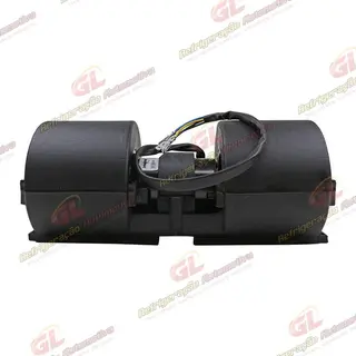 Ventilador Universal com Caracol 2 Eixos 3 Velocidades Turbina 100mm 12 Volts - OEM: 32729800