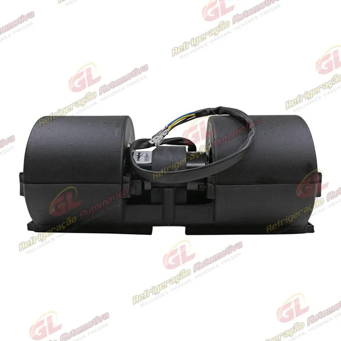 Ventilador Universal com Caracol 2 Eixos 3 Velocidades Turbina 100mm 12 Volts - OEM: 32729800