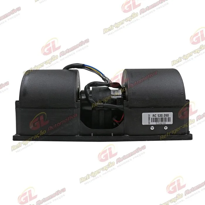 Ventilador Universal com Caracol 2 Eixos 3 Velocidades Turbina 100mm 12 Volts - OEM: 32729800 — foto 4