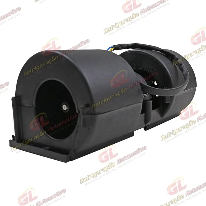 Ventilador Universal com Caracol 2 Eixos 3 Velocidades Turbina 100mm 12 Volts - OEM: 32729800 — foto 5