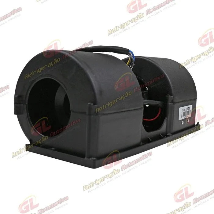 Ventilador Universal com Caracol 2 Eixos 3 Velocidades Turbina 100mm 12 Volts - OEM: 32729800 — foto 6