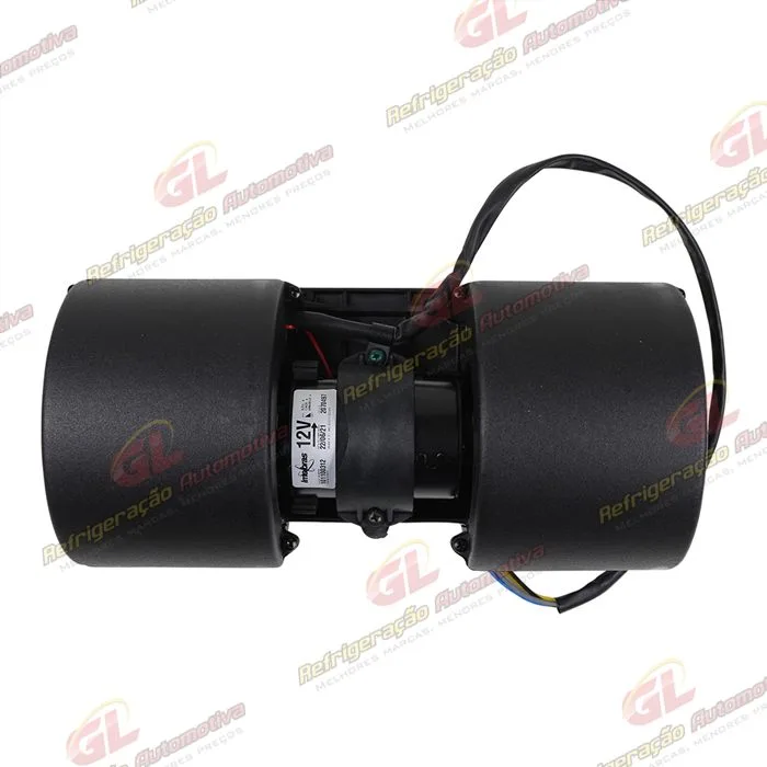 Ventilador Universal com Caracol 2 Eixos 3 Velocidades Turbina 100mm 12 Volts - OEM: 32729800 — foto 8