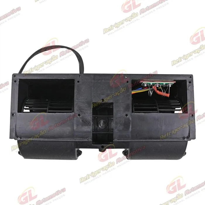 Ventilador Universal com Caracol 2 Eixos 3 Velocidades Turbina 100mm 12 Volts - OEM: 32729800 — foto 9