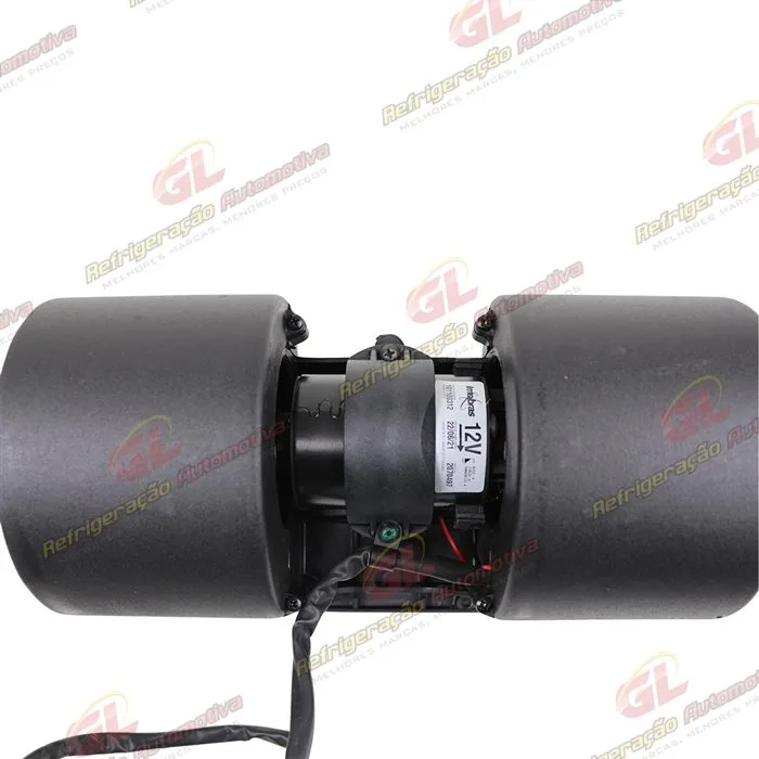 Ventilador Universal com Caracol 2 Eixos 3 Velocidades Turbina 100mm 12 Volts - OEM: 32729800 — foto 10