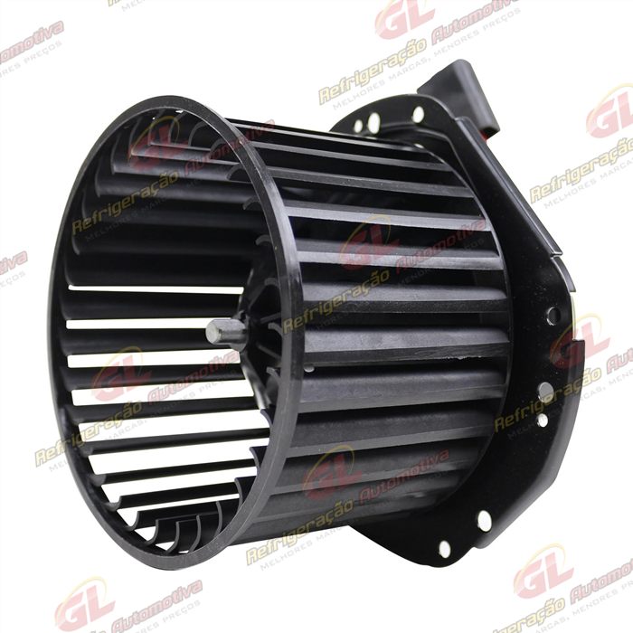 Ventilador da Caixa Evaporadora Chevrolet S10 / Blazer Até 2012 com Ar Condicionado - 12 Volts OEM: 52498981