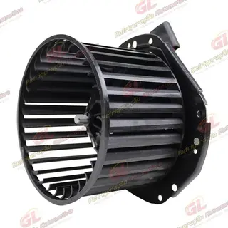 Ventilador da Caixa Evaporadora Chevrolet S10 / Blazer Até 2012 com Ar Condicionado - 12 Volts OEM: 52498981