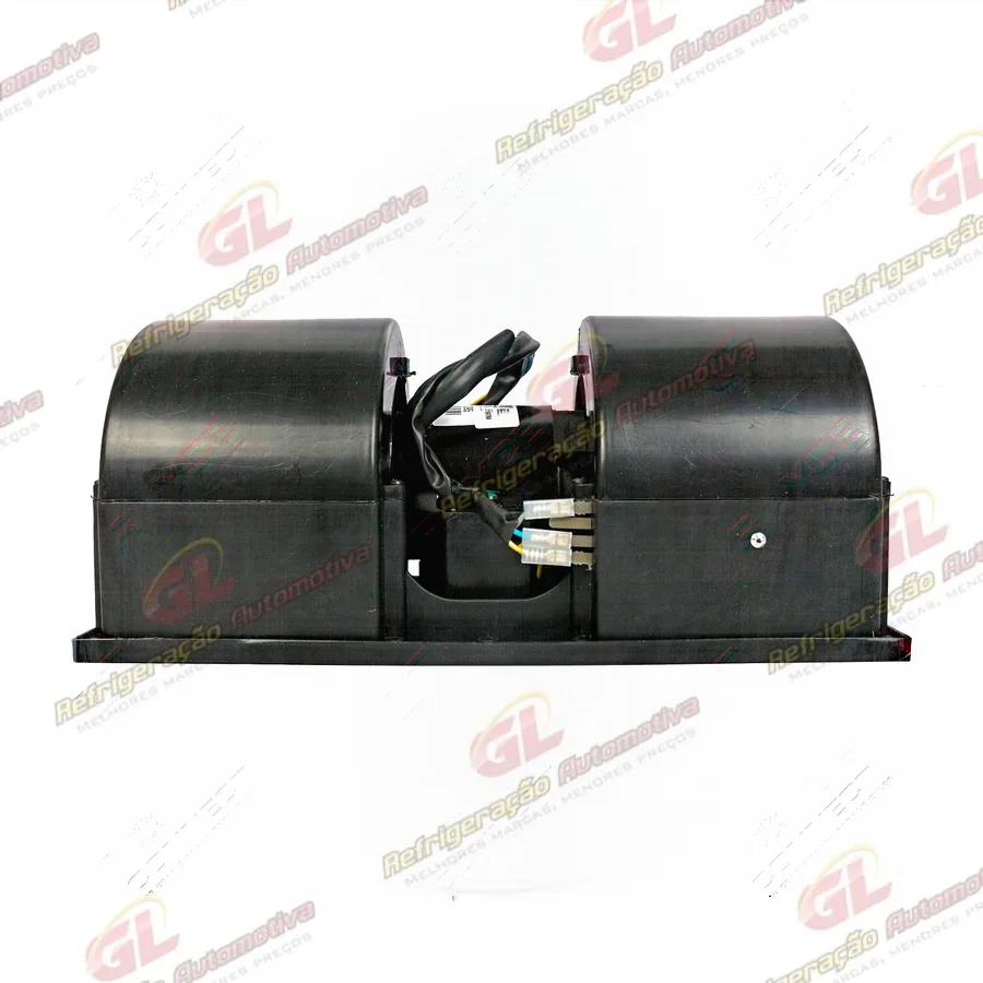 Ventilador Universal com Caracol 2 Eixos 3 Velocidades Turbina 114mm 24 Volts - OEM: 275-6706