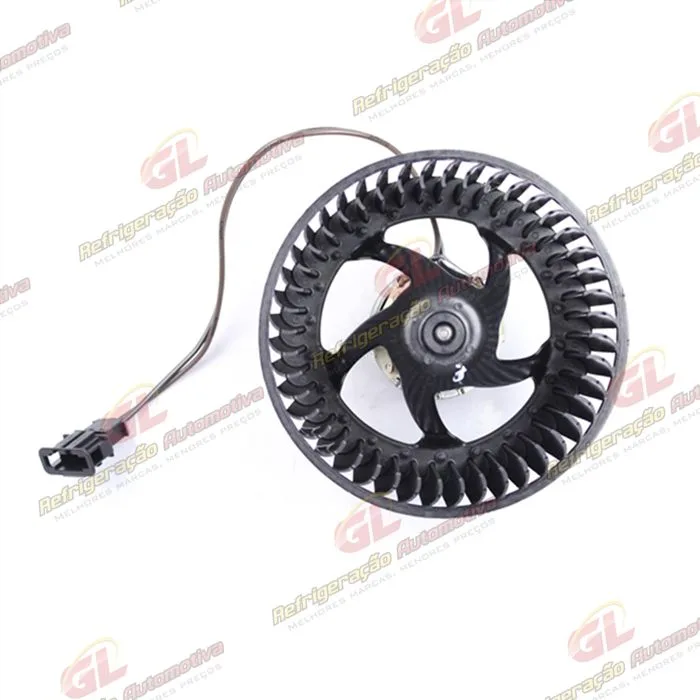 Ventilador da Caixa Evaporadora Volkswagen Fox com Ar Condicionado Turbina Original Denso - 12 Volts — foto 2