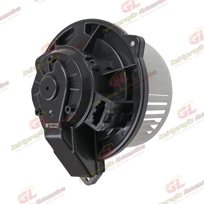 Ventilador da Caixa Evaporadora Denso Volkswagen Fox / Gol G5 / Saveiro G5 / Voyage - 12 Volts OEM: F006B10310741 — foto 5