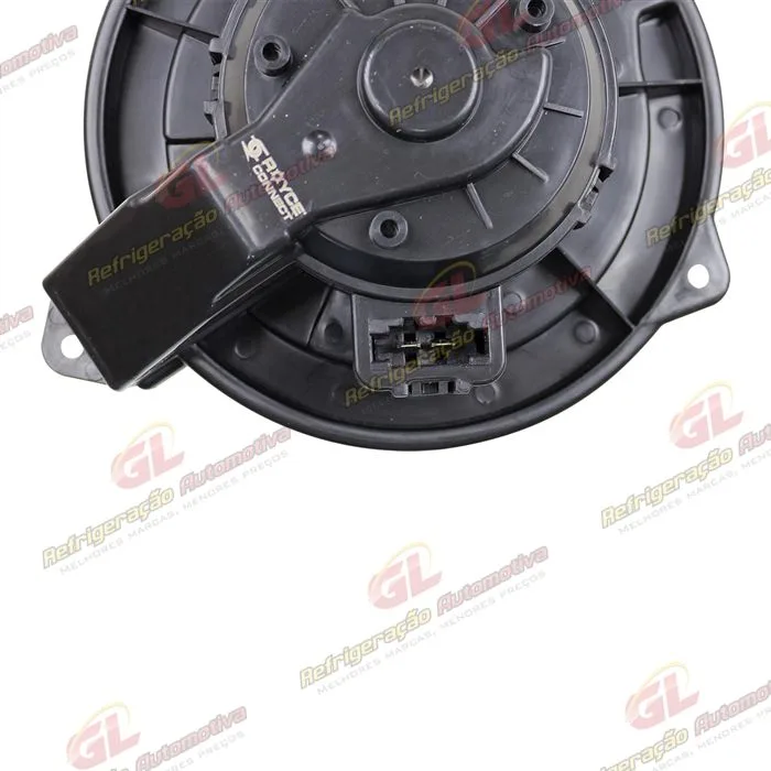 Ventilador da Caixa Evaporadora Denso Volkswagen Fox / Gol G5 / Saveiro G5 / Voyage - 12 Volts OEM: F006B10310741 — foto 8