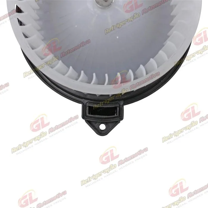 Ventilador da Caixa Evaporadora Denso Volkswagen Fox / Gol G5 / Saveiro G5 / Voyage - 12 Volts OEM: F006B10310741 — foto 9