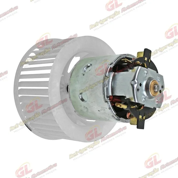 Ventilador da Caixa Evaporadora Caminhão Volvo FH/FM 2015 Até 2019 - 24 Volts OEM: 0130101518 — foto 2