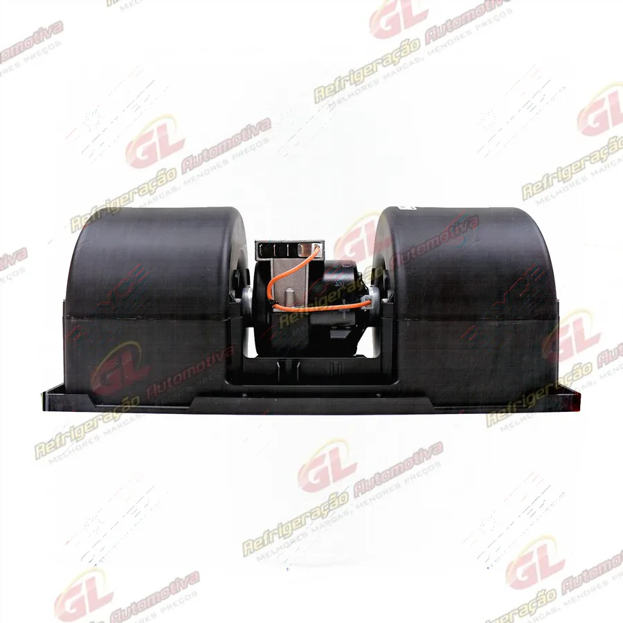 Ventilador Spal 006-B40-22 Com Caracol da Caixa Evaporadora / Máquina Escavadeira Volvo EC380 OEM: 14576774/ Ônibus Sistema Thermo King 6500hrs - 24 Volts