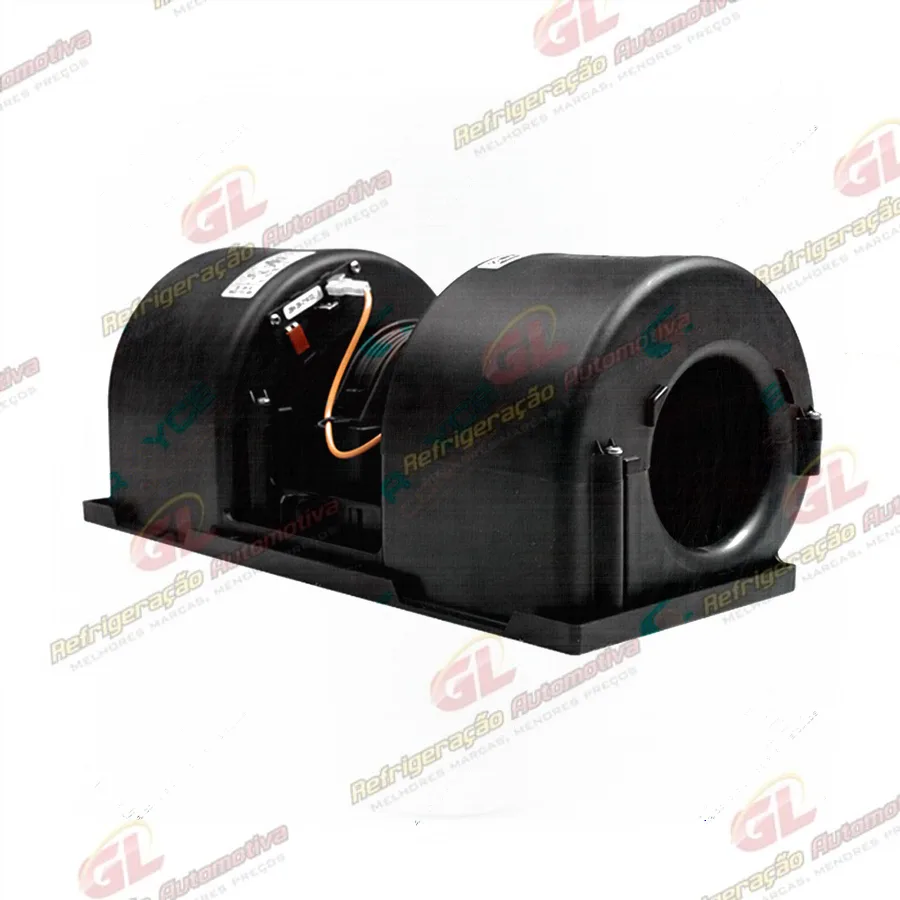 Ventilador Spal 006-B45/B-22 Com Caracol da Caixa Evaporadora/ Máquina Escavadeira Volvo EC380 OEM: 14576774/ Ônibus Sistema Thermo King 24 Volts - 4500hrs