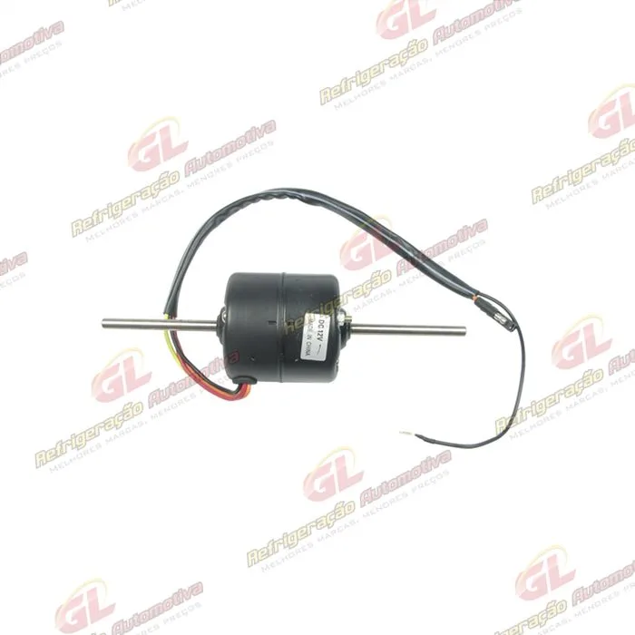 Ventilador Universal com 2 Eixos 245,5x8mm 3 Velocidades 12 Volts - Qualidade AA
