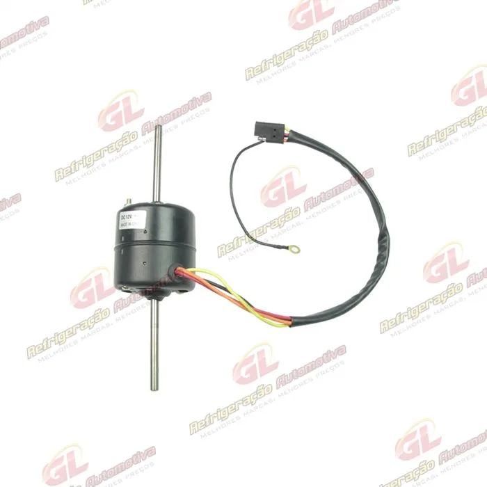 Ventilador Universal com 2 Eixos 245,5x8mm 3 Velocidades 12 Volts - Qualidade AA — foto 2