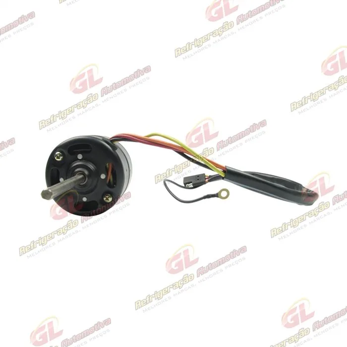 Ventilador Universal com 2 Eixos 245,5x8mm 3 Velocidades 12 Volts - Qualidade AA — foto 3